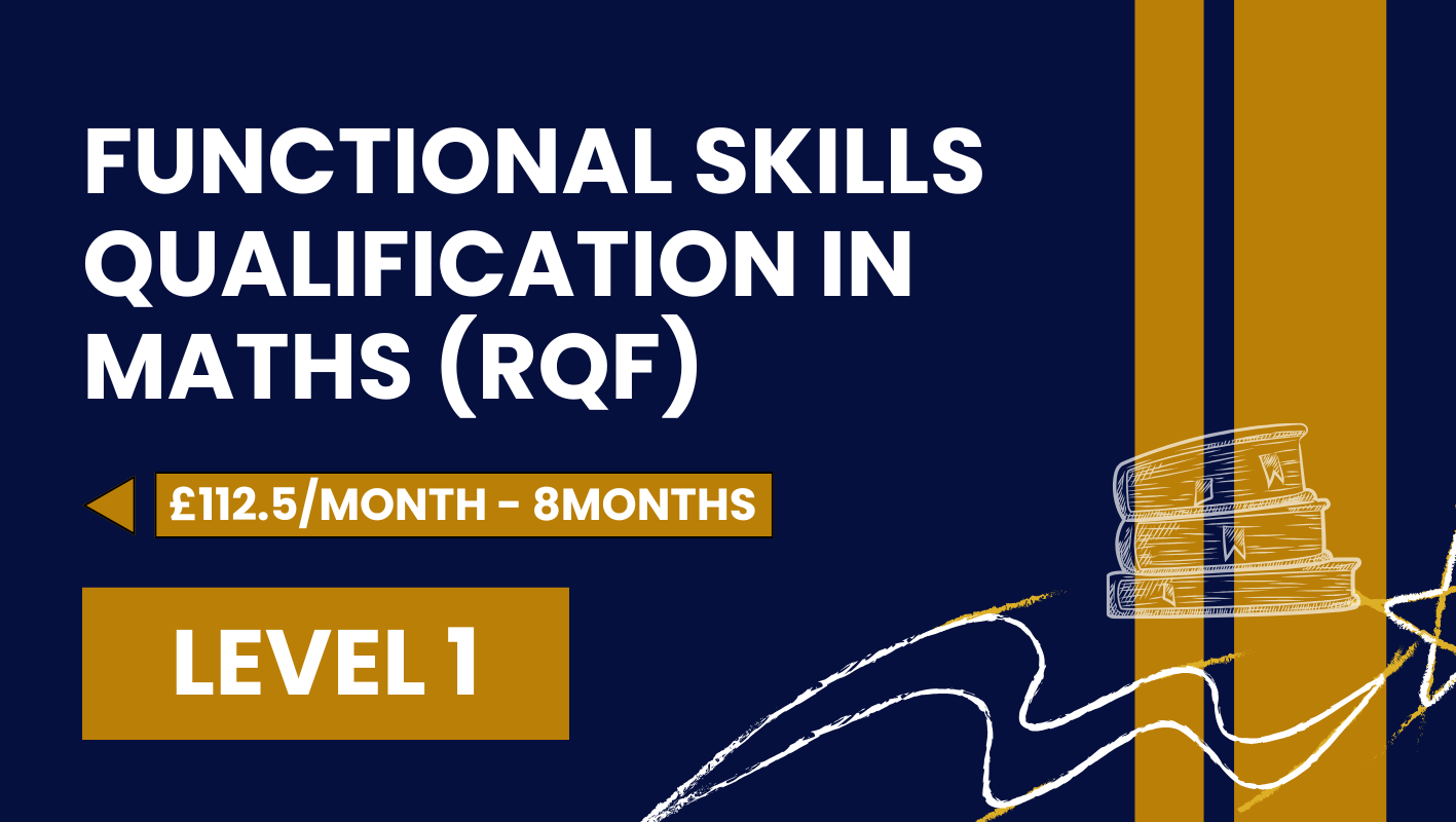 Functional Skills Qualification in Maths (RQF) – Level 2 (Installment)